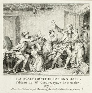 Maldición paterna de Jean Michel Moreau