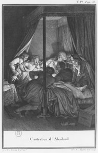 Castrando a Abelardo, ilustración de 
