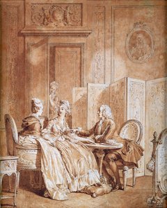 La Declaración de Embarazo de Jean Michel the Younger Moreau