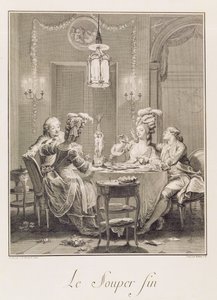 La Cena Fina, 1781