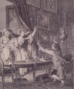 Es un niño, grabado por P.C. Baquoy (1759-1829)