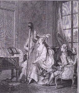 El acorde común, grabado por I.S. Helman (1743-1809)