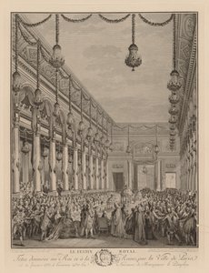 Le festin royal à l