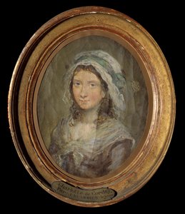 Retrato de Charlotte Corday (1768-1793)