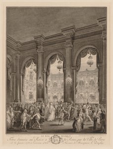 El baile de máscaras de Jean Michel the Younger Moreau
