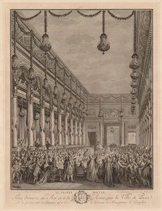 El banquete real de Jean Michel the Younger Moreau