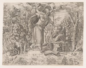 Abraham sacrificando a Isaac, 1535-55