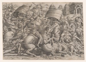 Batalla antes de Troya de Jean Mignon