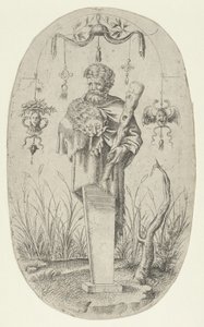 Hércules con su Garrote, 1535-55