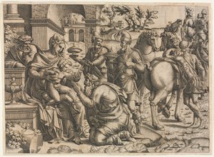 The Adoration of the Magi