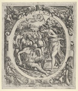 La Muerte de Adonis, 1535-1555 de Jean Mignon