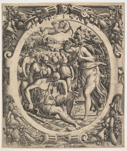 La Muerte de Adonis de Jean Mignon