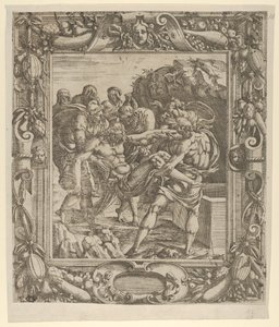 El entierro, 1535-55 de Jean Mignon