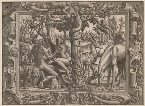 The Temptation of Eve de Jean Mignon