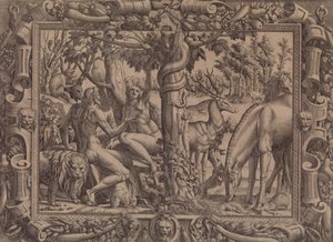 La Tentación de Eva, 1535-55