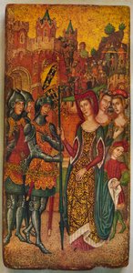 Un primitivo francés no registrado: Carlos VII y Agnes Sorel: atribuido a Jean Mirail