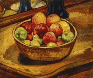 Copa de frutas; Coupe de Fruits de Jean Misceslas Peske