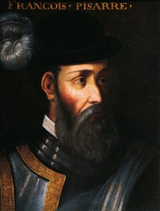 Retrato de Francisco Pizarro de Jean Monier or Mosnier