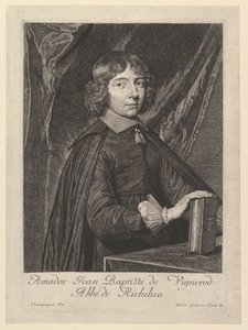 Amador Jean-Baptiste de Vignerod, abate de Richelieu