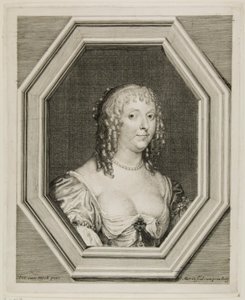 Anne-Sophie Herbert, Condesa de Carnarvon de Jean Morin