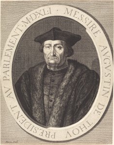 Augustin de Thou de Jean Morin