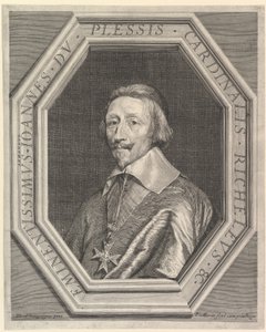 Cardenal de Richelieu de Jean Morin