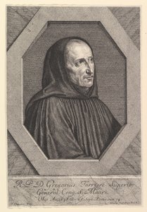 Dom Gregoire Tarrisse, superior general de la Congregación de San Mauro