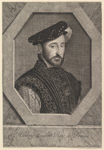 Enrique II, rey de Francia de Jean Morin