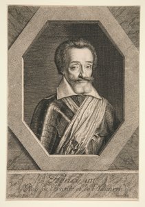 Enrique IV, rey de Francia de Jean Morin