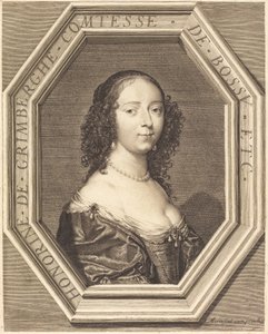 Honorine Grimberge, condesa de Bossu de Jean Morin