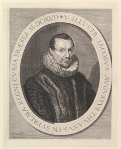 Jacques-Auguste de Thou, primer presidente del Parlamento