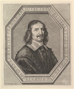 Jacques Le Mercier, arquitecto del rey de Jean Morin