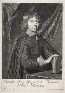 Jean Baptiste de Vignerod de Jean Morin