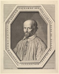Jean Duvergier de Hauranne, abad de Saint-Cyran de Jean Morin