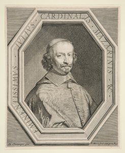 El cardenal Mazarino de Jean Morin