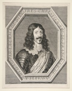 Luis XIII, rey de Francia (1601-1643) de Jean Morin