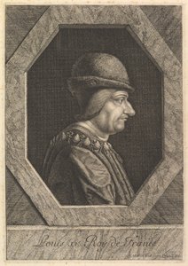 Luis XI, rey de Francia de Jean Morin