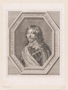 Retrato de Enrique II de Lorena, duque de Guisa