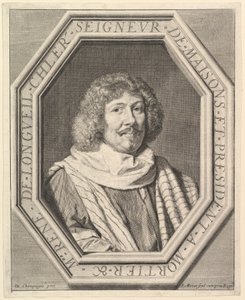 Rene de Longueil, futuro marqués de Maisons