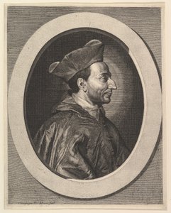San Carlos Borromeo, cardenal y arzobispo de Milán de Jean Morin