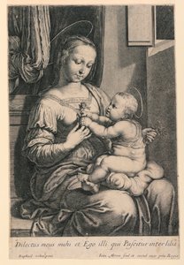 La Madonna y el Niño