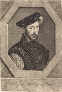 Enrique II de Jean Morin after François Clouet