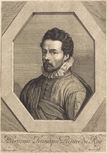 Jerome Franck de Jean Morin, after Jerome Franken