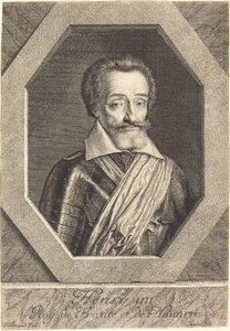 Enrique IV de Jean Morin after Louis Elle I