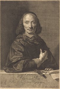 Antoine Vitre de Jean Morin after Philippe de Champaigne