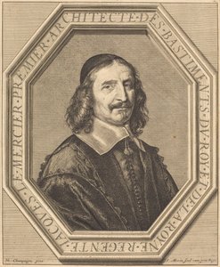 Jacques le Mercier de Jean Morin after Philippe de Champaigne
