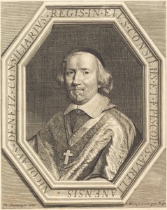 Nicolas de Netz de Jean Morin after Philippe de Champaigne