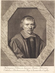 Omer Talon de Jean Morin after Philippe de Champaigne