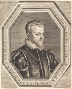 Felipe II, Rey de España