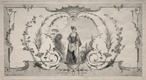 El favorito de Flora, Arabesco